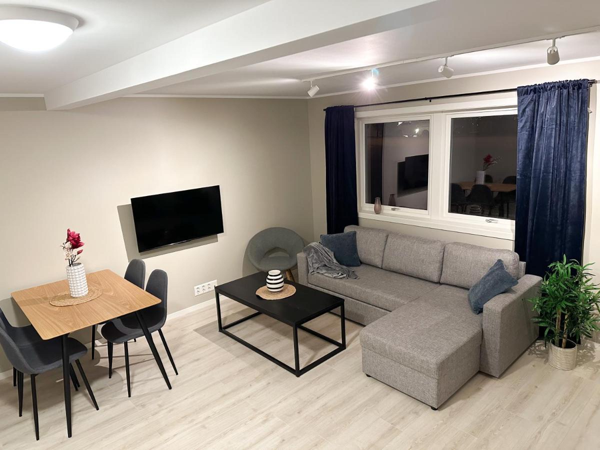 Tromsdalen Aurora Apartments ترومسو المظهر الخارجي الصورة