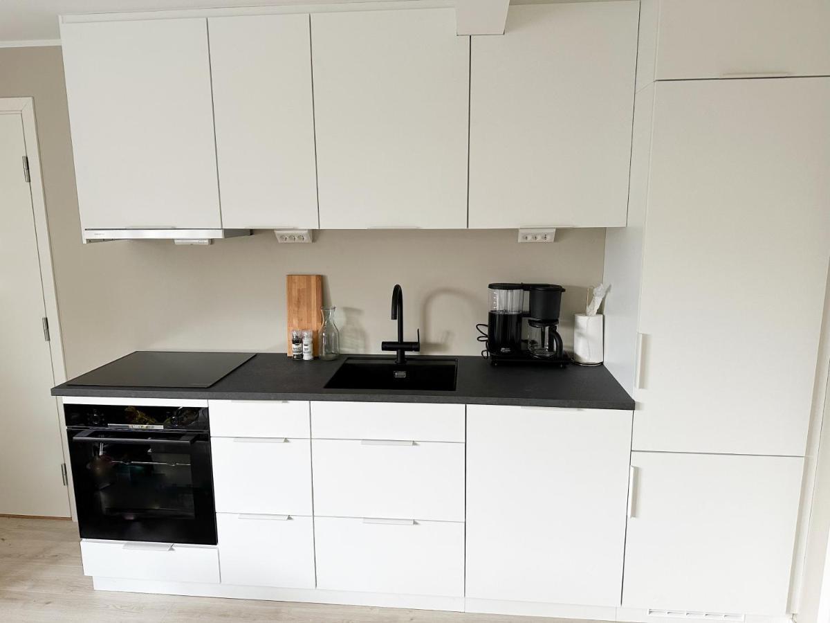 Tromsdalen Aurora Apartments ترومسو المظهر الخارجي الصورة