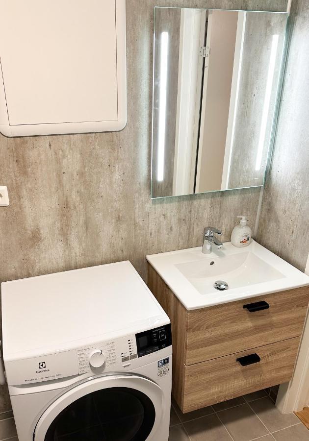 Tromsdalen Aurora Apartments ترومسو المظهر الخارجي الصورة