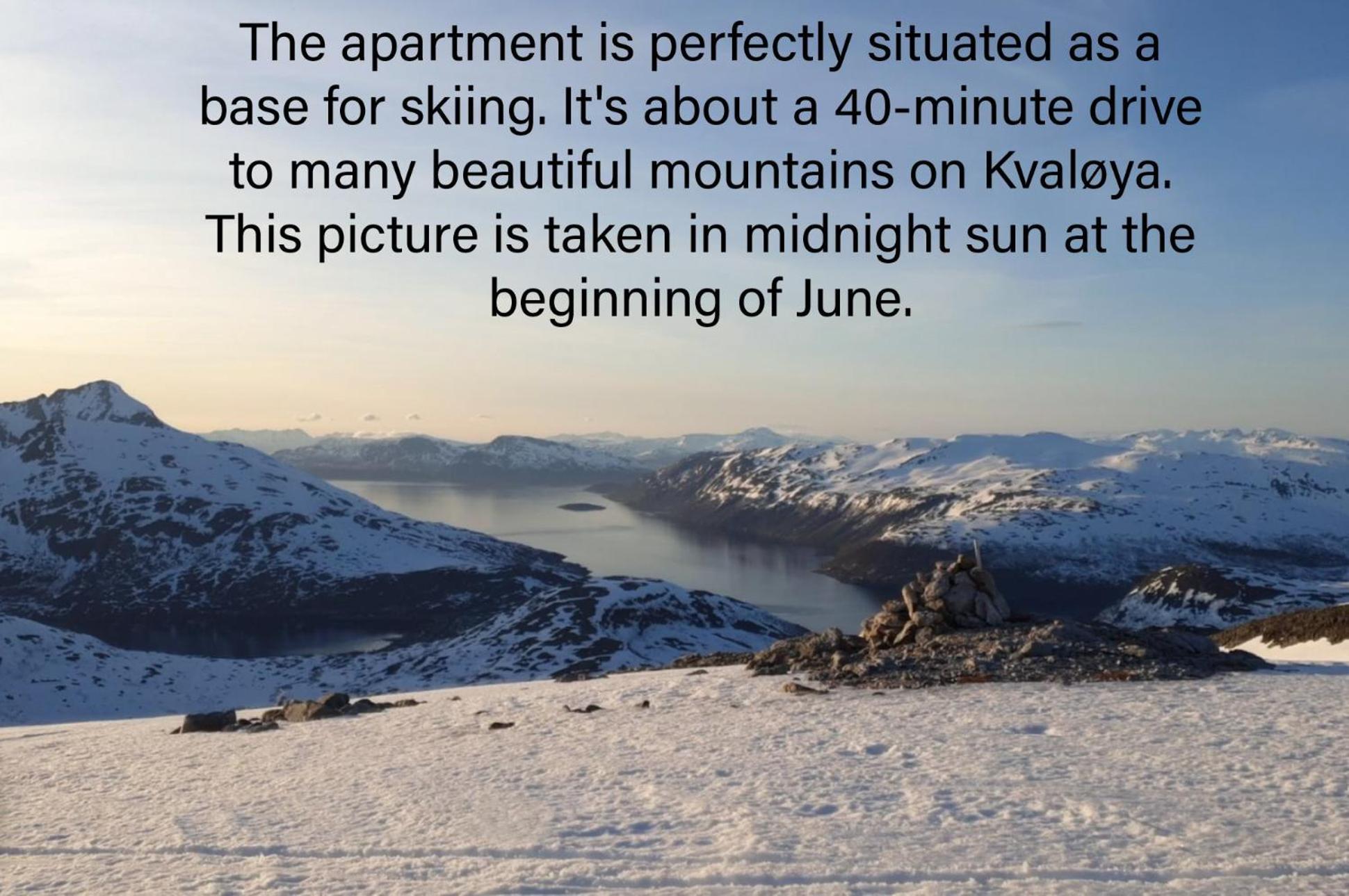 Tromsdalen Aurora Apartments ترومسو المظهر الخارجي الصورة