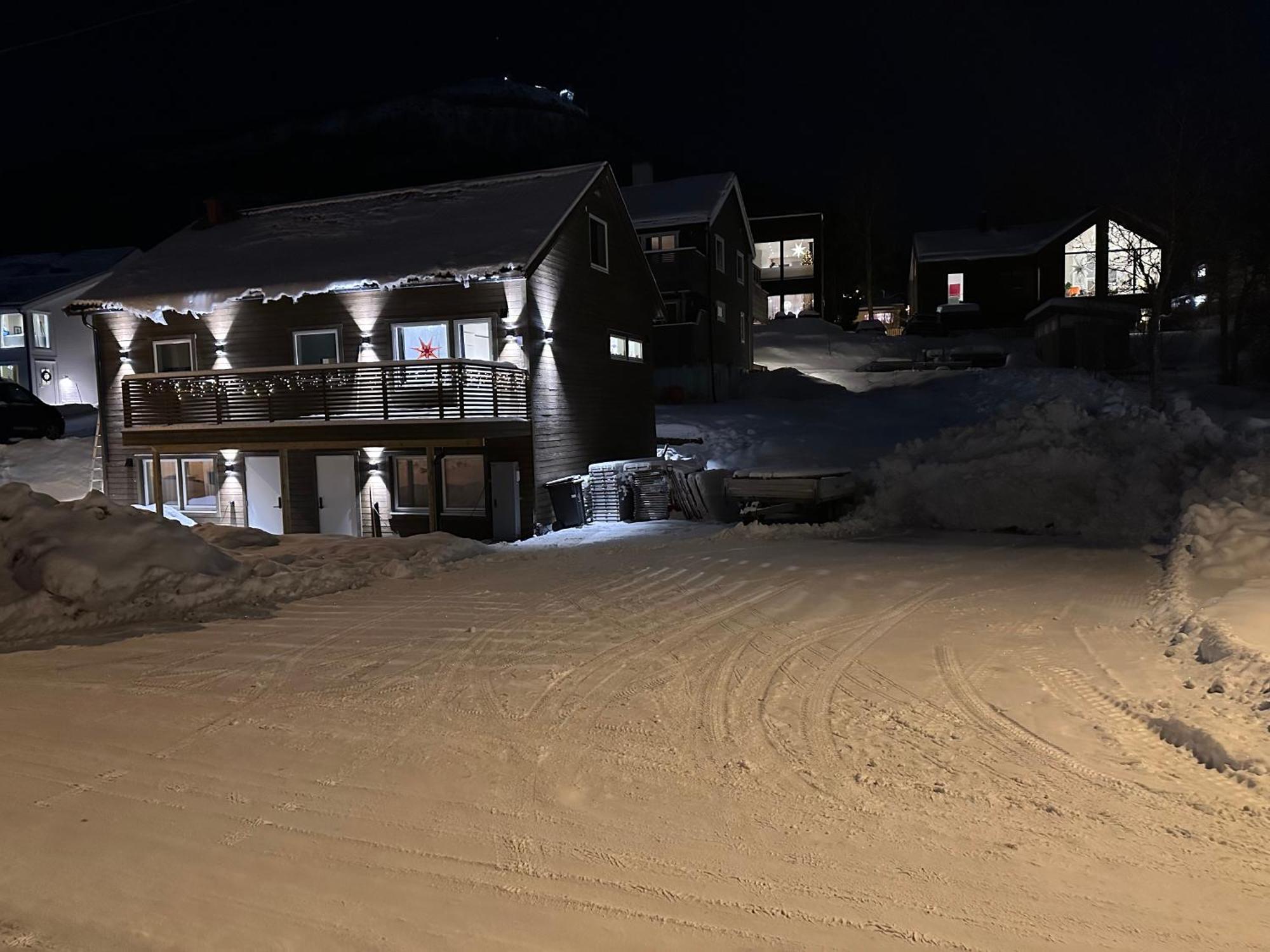 Tromsdalen Aurora Apartments ترومسو المظهر الخارجي الصورة
