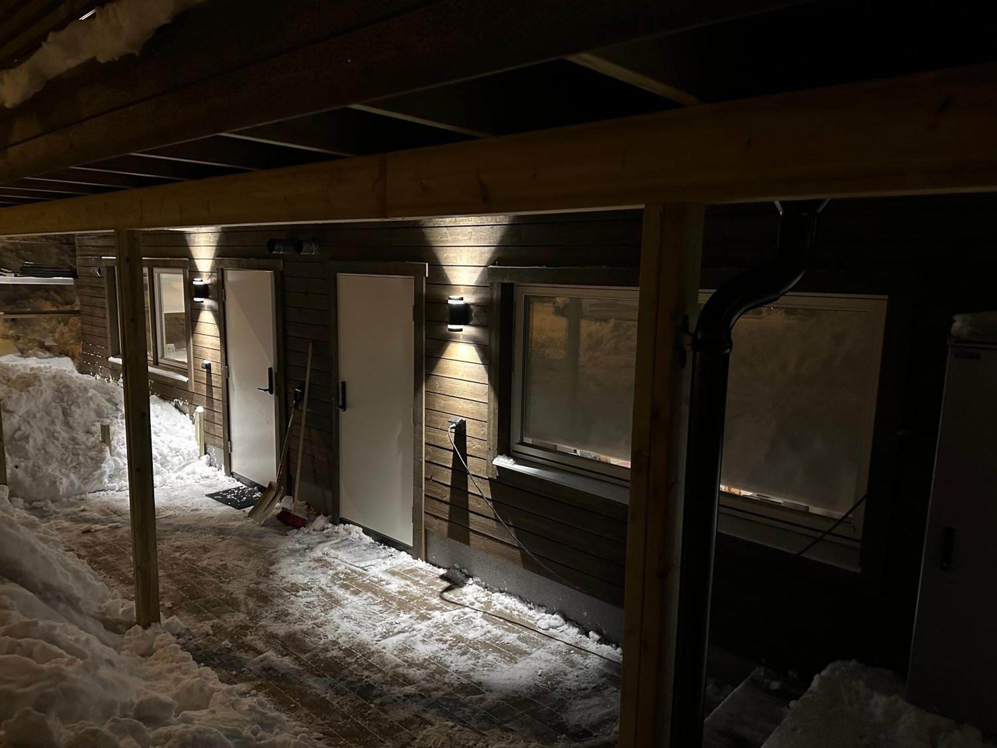 Tromsdalen Aurora Apartments ترومسو المظهر الخارجي الصورة