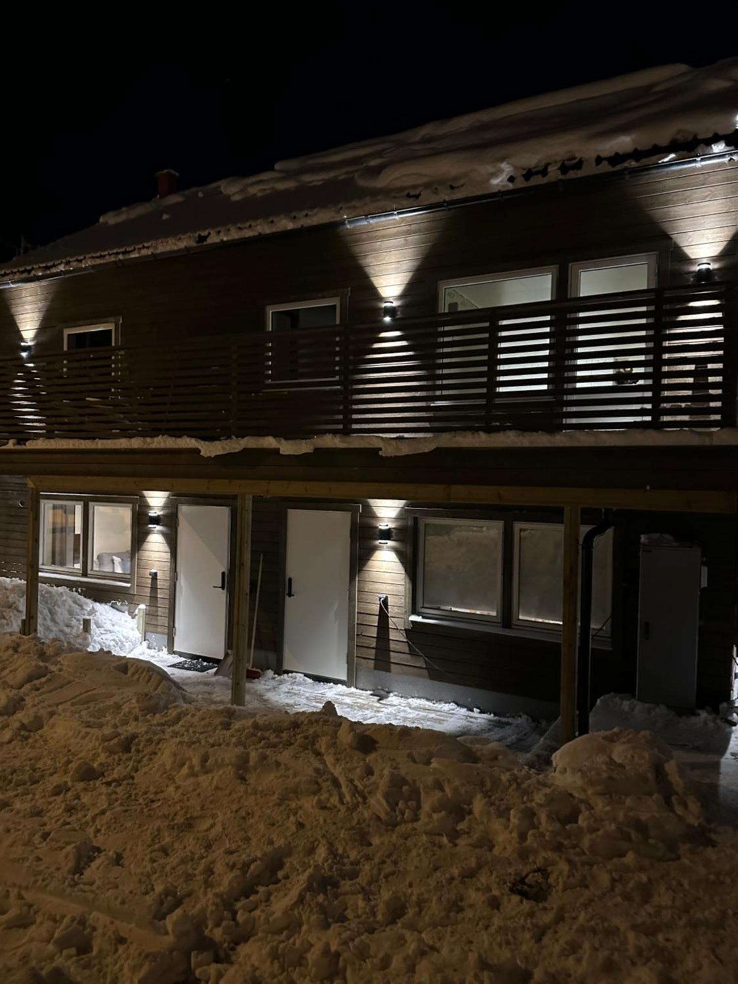 Tromsdalen Aurora Apartments ترومسو المظهر الخارجي الصورة